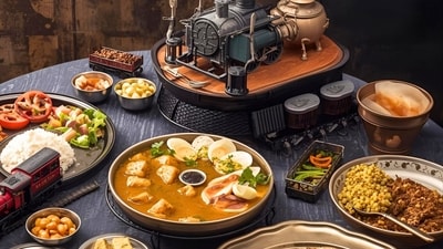 Novotel’s Rail Chronicles (HTBS) Novotel’s Rail Chronicles (HTBS)