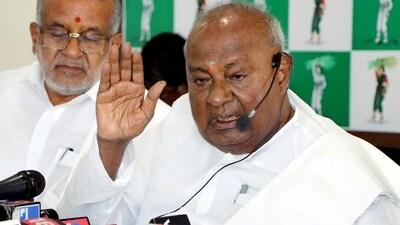 Former Prime Minister and Janata Dal (Secular) leader H D Deve Gowda (ANI) Former Prime Minister and Janata Dal (Secular) leader H D Deve Gowda (ANI)