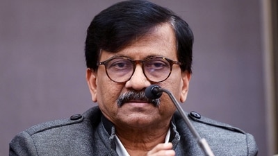 Shiv Sena (UBT) leader Sanjay Raut hit out at the BJP while reacting to the Bihar assembly results. (ANI) Shiv Sena (UBT) leader Sanjay Raut hit out at the BJP while reacting to the Bihar assembly results. (ANI)