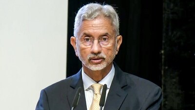 External Affairs Minister S. Jaishankar. (File) (ANI Video Grab)