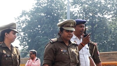 The Lucknow Police have registered a case against unidentified assialants. (Naeem Ansari) The Lucknow Police have registered a case against unidentified assialants. (Naeem Ansari)