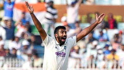 India's Jasprit Bumrah appeals (ANI) India's Jasprit Bumrah appeals (ANI)