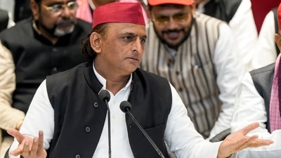 Samajwadi Party President Akhilesh Yadav alleged that the "game" carried out through SIR in Bihar has now been exposed. (PTI) Samajwadi Party President Akhilesh Yadav alleged that the "game" carried out through SIR in Bihar has now been exposed. (PTI)