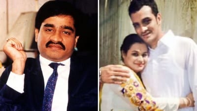 Dawood Ibrahim's nephew Alishah Parkar (right) reportedly attended rave parties organised for film celebs. Dawood Ibrahim's nephew Alishah Parkar (right) reportedly attended rave parties organised for film celebs.