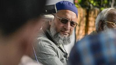 All India Majlis-e-Ittehadul Muslimeen (AIMIM) party chief Asaduddin Owaisi (RAJ K RAJ /HT FILE PHOTO) All India Majlis-e-Ittehadul Muslimeen (AIMIM) party chief Asaduddin Owaisi (RAJ K RAJ /HT FILE PHOTO)