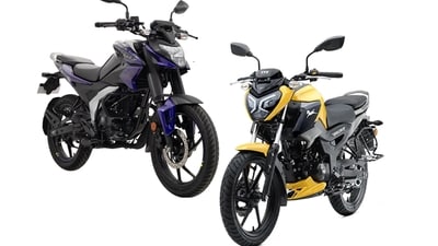 Bajaj Pulsar N125 and TVS Raider 125 are designed to cater for the young audience. Bajaj Pulsar N125 and TVS Raider 125 are designed to cater for the young audience.