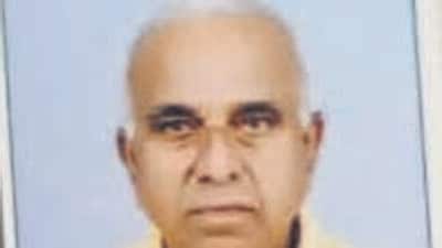 Bhagwan More, 80, who retired from state govt services, is a now a first-year law student. Bhagwan More, 80, who retired from state govt services, is a now a first-year law student.
