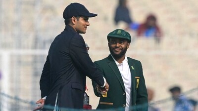 Shubman Gill had a stellar response when asked about losing another toss. (AFP)