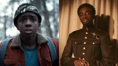 Caleb McLaughlin essays the role of Lucas Sinclair. He has been a part of the show since season 1 and joined the cast when he was just 15 years old. He is now a 24-year-old handsome hunk. (Instagram) Caleb McLaughlin essays the role of Lucas Sinclair. He has been a part of the show since season 1 and joined the cast when he was just 15 years old. He is now a 24-year-old handsome hunk. (Instagram)