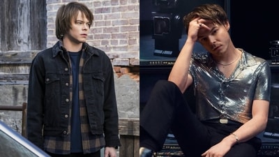Charlie Heaton gained recognition for his role as Jonathan Byers in season 1 of Stranger Things. He was 22 years old at that time and is now 31 years old. (Instagram) Charlie Heaton gained recognition for his role as Jonathan Byers in season 1 of Stranger Things. He was 22 years old at that time and is now 31 years old. (Instagram)