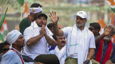 Congress won only 6 of 61 seats, while a TMC–AAP–SP–Shiv Sena (UBT) subgroup, with 77 Lok Sabha MPs, is charting its own course ahead of key 2025–27 state elections. (AICC) Congress won only 6 of 61 seats, while a TMC–AAP–SP–Shiv Sena (UBT) subgroup, with 77 Lok Sabha MPs, is charting its own course ahead of key 2025–27 state elections. (AICC)