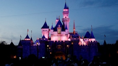 California's Disneyland will introduce fresh holiday programming from November 14. (REUTERS)