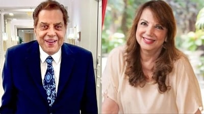 Dharmendra was hospitalised recently. Zarine Khan died on November 7.