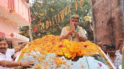 Sunil Kumar comes from a family of politicians and bureaucrats. Sunil Kumar comes from a family of politicians and bureaucrats.