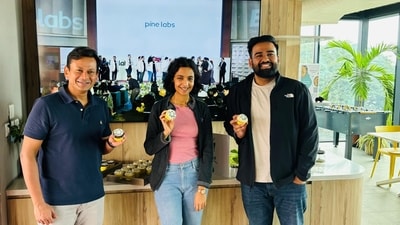 Pine Labs IPO brought cupcakes to the office of Peak XV Partners. (X/@dvbydt) Pine Labs IPO brought cupcakes to the office of Peak XV Partners. (X/@dvbydt)