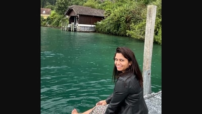 The employee who shared a post about her bosses, who fought for her. (LinkedIn/Reema Bharti)