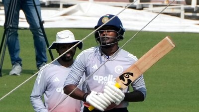 Sai Sudharsan dropped from the 1st Test playing XI. (AP) Sai Sudharsan dropped from the 1st Test playing XI. (AP)