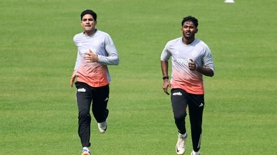 Sai Sudharsan has been dropped from India's playing XI. (Hindustan Times) Sai Sudharsan has been dropped from India's playing XI. (Hindustan Times)