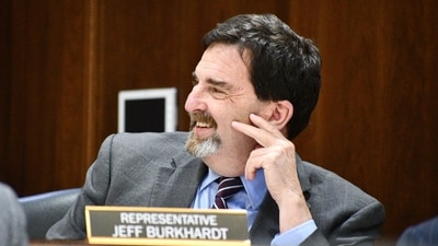 Jeff Burkhart, former Tennessee House member, passes away at 63. (@tnhousegop/X)