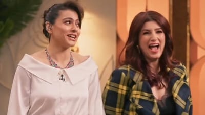 Kajol and Twinkle Khanna