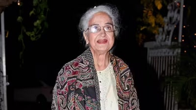 Veteran Bollywood actor Kamini Kaushal dies at 98. Veteran Bollywood actor Kamini Kaushal dies at 98.
