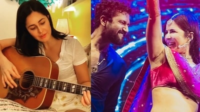 Katrina Kaif and Vicky Kaushal