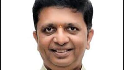 Maharashtra chief wildlife warden M Sreenivas Reddy Maharashtra chief wildlife warden M Sreenivas Reddy