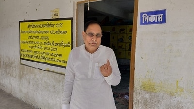 Maheshwar Hazari won the seat by a margin of over 38,000 votes. (X (@MaheshwarHazar1)) Maheshwar Hazari won the seat by a margin of over 38,000 votes. (X (@MaheshwarHazar1))