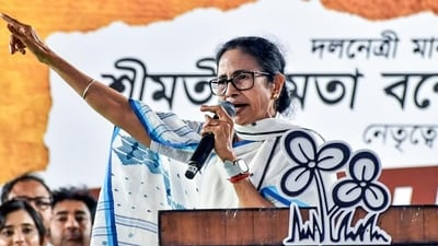 TMC's Kunal Ghosh said the Mamata Banerjee-led party will come to power for the fourth time with over 250 seats. (HT_PRINT) TMC's Kunal Ghosh said the Mamata Banerjee-led party will come to power for the fourth time with over 250 seats. (HT_PRINT)
