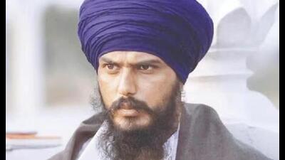 Mandeep Khalsa, Amritpal Singh’s Waris Punjab De candidate, secured 19,620 votes, far behind AAP’s Harmeet Singh Sandhu (HT File) Mandeep Khalsa, Amritpal Singh’s Waris Punjab De candidate, secured 19,620 votes, far behind AAP’s Harmeet Singh Sandhu (HT File)