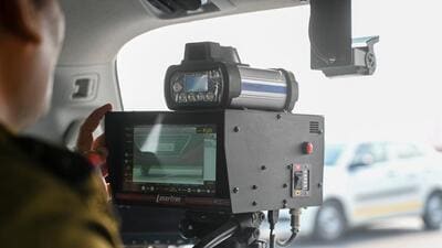 Minor minerals like sand, gravel and stones are often over-mined or transported illegally. By equipping transport vehicles with GPS devices and linking it to the government’s Vehicle Tracking System (VTS), officials can track vehicles in real time, prevent illegal movement, stop revenue loss, and ensure only authorised transport happens, officials said. (HT Archive)