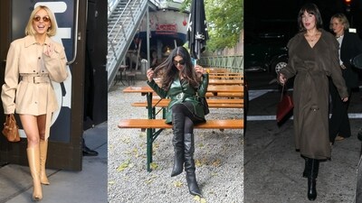 Celebs are showing that all it takes is one good pair to instantly elevate your style Celebs are showing that all it takes is one good pair to instantly elevate your style