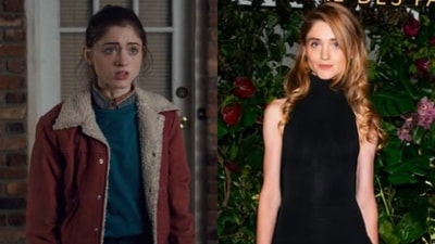 Natalia Dyer essays the role of Nancy Wheeler, the older sister of Mike. She was just 21 years old when she joined the show in season 2 and is now 30 years old. (Instagram) Natalia Dyer essays the role of Nancy Wheeler, the older sister of Mike. She was just 21 years old when she joined the show in season 2 and is now 30 years old. (Instagram)