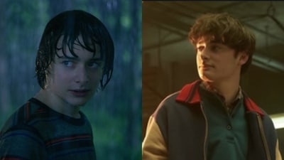 Noah Schnapp was just 12 years old when he joined the cast of Stranger Things in season 1. He essays the role of Will Byers, the younger brother of Jonathan Byers who gets captured by a monster from the Upside Down. He is now 21 years old. (Instagram) Noah Schnapp was just 12 years old when he joined the cast of Stranger Things in season 1. He essays the role of Will Byers, the younger brother of Jonathan Byers who gets captured by a monster from the Upside Down. He is now 21 years old. (Instagram)