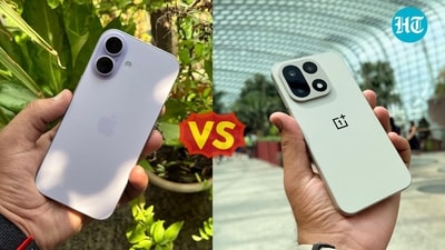 OnePlus 15 vs iPhone 17: Price, display, specifications and features compared. (HT) OnePlus 15 vs iPhone 17: Price, display, specifications and features compared. (HT)