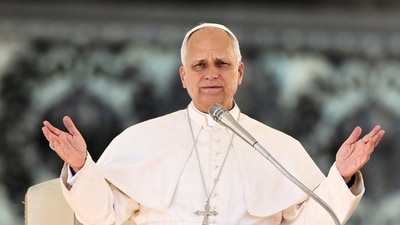 Pope Leo XIV. (REUTERS)