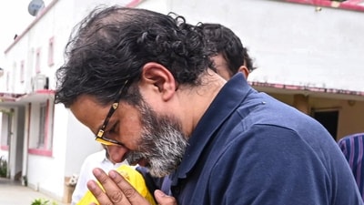 Jan Suraaj Party boss Prashant Kishor has had a humbling beginning to his fulltime career as a political leader. (PTI File Photo) Jan Suraaj Party boss Prashant Kishor has had a humbling beginning to his fulltime career as a political leader. (PTI File Photo)
