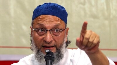 AIMIM chief Asaduddin Owaisi spoke after NDA's big win in Bihar Assembly polls in 2025. (PTI/File)