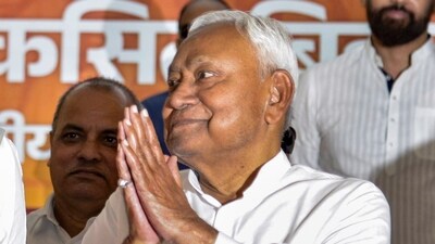 As chief minister, Kumar earned a reputation as a pro-development leader focused on improving governance in a state long associated with so-called "jungle raj". (PTI File Photo) As chief minister, Kumar earned a reputation as a pro-development leader focused on improving governance in a state long associated with so-called "jungle raj". (PTI File Photo)