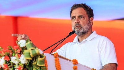 The Sena UBT leader suggested that Congress needs to get down on the roads and work for the people, saying that only then will the party be able to make any difference. (PTI) The Sena UBT leader suggested that Congress needs to get down on the roads and work for the people, saying that only then will the party be able to make any difference. (PTI)