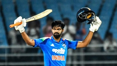 Ruturaj Gaikwad made 117 off 129 balls as India A comfortably chased down 286 (PTI)
