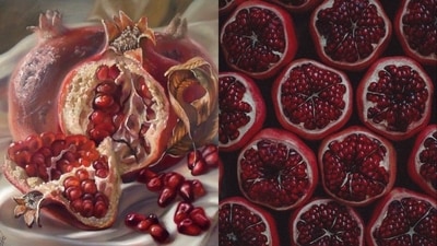 Reseeding the pomegranate's sacred and sensual symbolism (Photos: Pinterest) Reseeding the pomegranate's sacred and sensual symbolism (Photos: Pinterest)