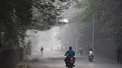 Pune, India -Thursday,December,12,2019 The Pimpri Chinchwad twin town experienced a perfect winter morning on Thursday as the entire city was covered by dense fog Photo at bijlinagar road chinchwad in Pune, India,Thursday,December,12, 2019. (HT PHOTO) Pune, India -Thursday,December,12,2019 The Pimpri Chinchwad twin town experienced a perfect winter morning on Thursday as the entire city was covered by dense fog Photo at bijlinagar road chinchwad in Pune, India,Thursday,December,12, 2019. (HT PHOTO)