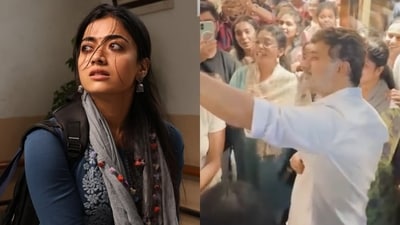 Rahul Ravindran defended a young girl copying Rashmika Mandanna's look from The Girlfriend. Rahul Ravindran defended a young girl copying Rashmika Mandanna's look from The Girlfriend.