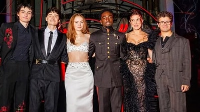 Stranger Things debuted on Netflix in 2016 and became a rage. The core cast of the season grew up on the set. Now, as the season 5, Volume 1 is all set to premiere on November 26, here's a look at how the cast of the show has had a glow up over the years. (Instagram) Stranger Things debuted on Netflix in 2016 and became a rage. The core cast of the season grew up on the set. Now, as the season 5, Volume 1 is all set to premiere on November 26, here's a look at how the cast of the show has had a glow up over the years. (Instagram)