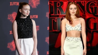 Sadie Kink joined the cast in season 2 as Max Mayfield and became an integeral part of the cast. In season 4 she is one of the teens targeted by Vecna and landed in a coma. (Instagram) Sadie Kink joined the cast in season 2 as Max Mayfield and became an integeral part of the cast. In season 4 she is one of the teens targeted by Vecna and landed in a coma. (Instagram)
