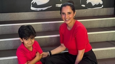 Sania Mirza and son Izhaan (Photo: Instagram) Sania Mirza and son Izhaan (Photo: Instagram)