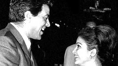 Dharmendra and Kamini Kaushal Dharmendra and Kamini Kaushal