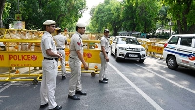 Delhi Traffic Police has issued an advisory announcing traffic restrictions, diversions and parking limitations across central Delhi. (Hindustan Times) Delhi Traffic Police has issued an advisory announcing traffic restrictions, diversions and parking limitations across central Delhi. (Hindustan Times)