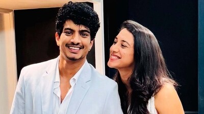 Palash Muchhal and Smriti Mandhana